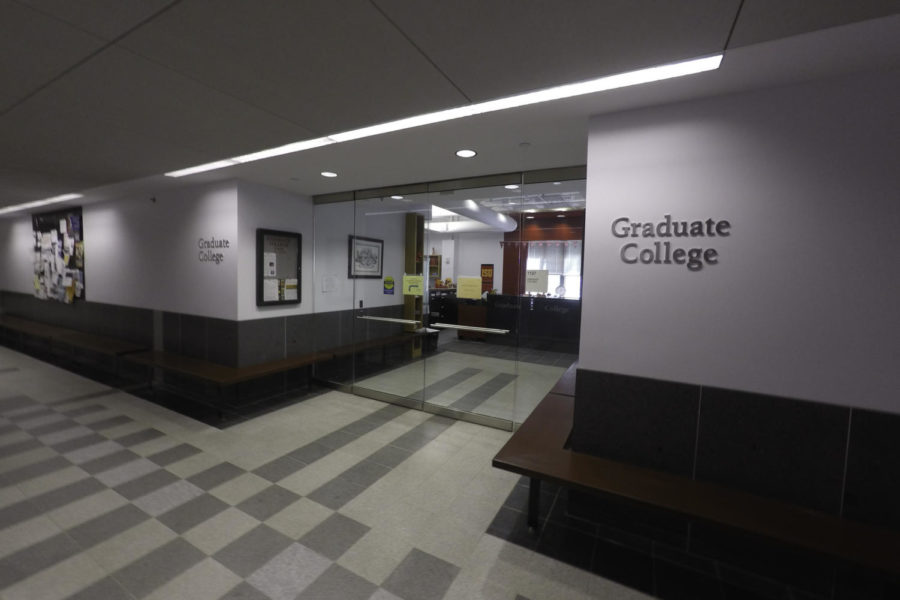 The+Graduate+College+offices+in+Pearson+Hall+will+be+renovated+during+the+summer.+Part+of+the+space+will+be+provided+to+the+new+Academic+Communications+Program.+The+center+contains+the+graduate+peer+mentor+program%2C+which+has+trained+consultants+since+2014.%C2%A0