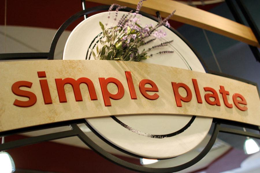 Union Drive Marketplace opened a new venue in its dining center in January called Simple Plate. Simple Plate aims to create simple, international cuisine dishes so they are readily available to students.