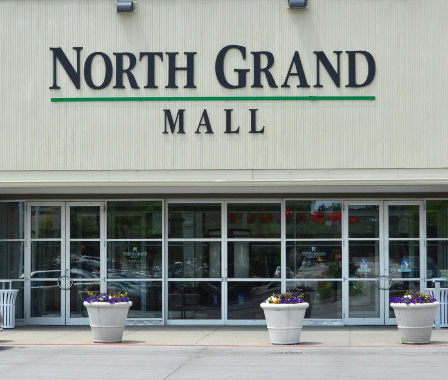The North Grand Mall in Ames.