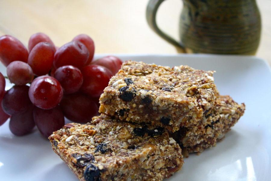 Pairing fruit or yogurt with dried fruit bars that are made of a variety of fruits, oats and nuts can be a healthy alternative when coming up with snack ideas for any time of the day.