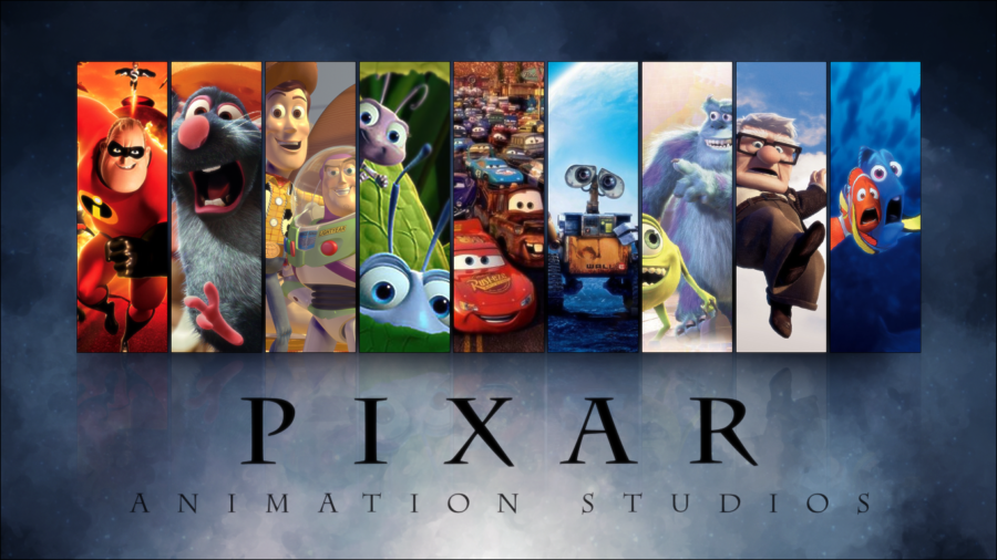 Pixar Animation Studios through the years