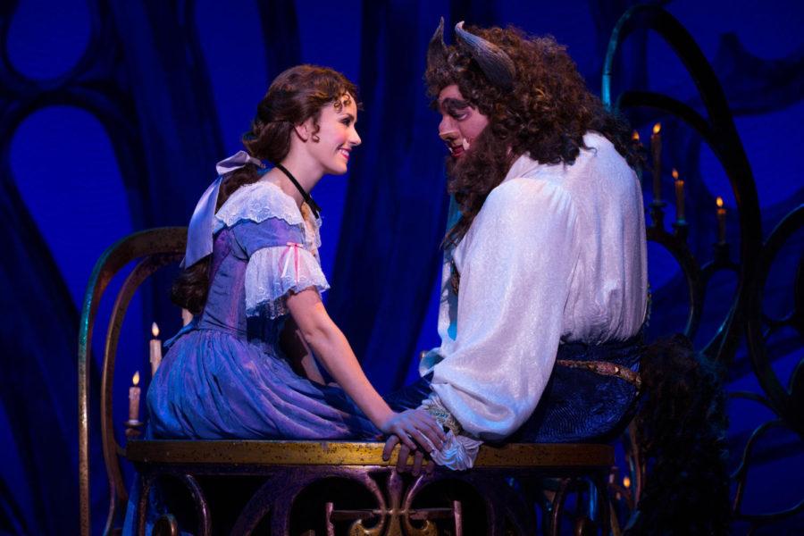 Disney's Beauty and the Beast comes to the C.Y. Stephens Auditorium stage at 6:30 p.m. Thursday, Nov. 5, 2015.