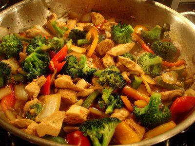 Stir fry can be delicious and nutritious if made correctly and with the right ingredients. 