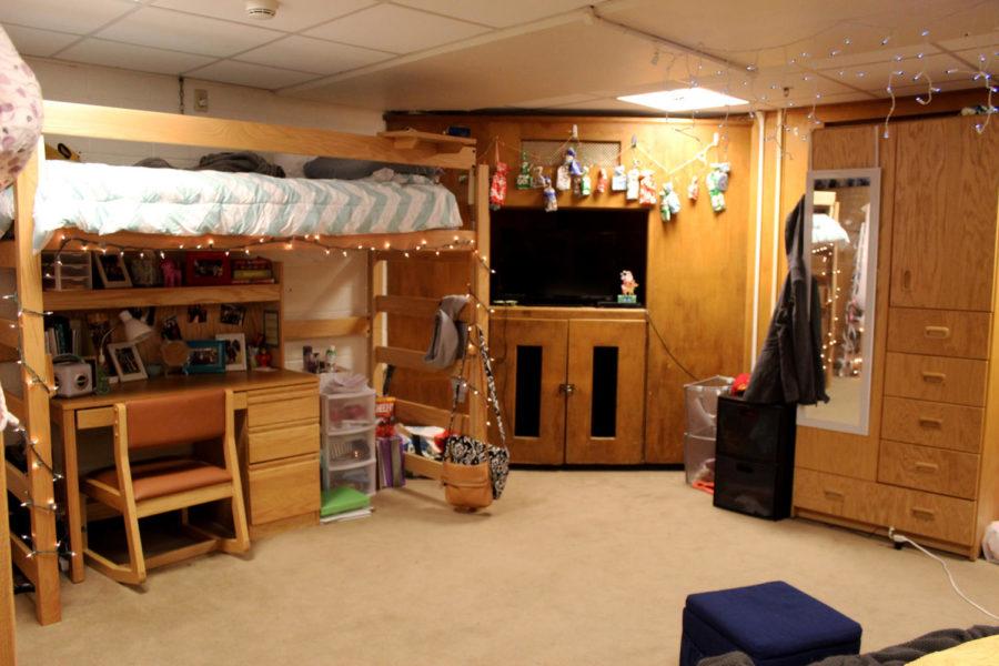 There are many items that new students should consider purchasing for the dorms.
