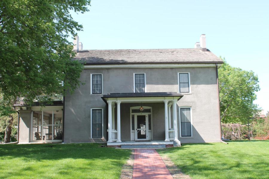 The Farm House Museum, built in 1860, is the oldest building on campus. 
