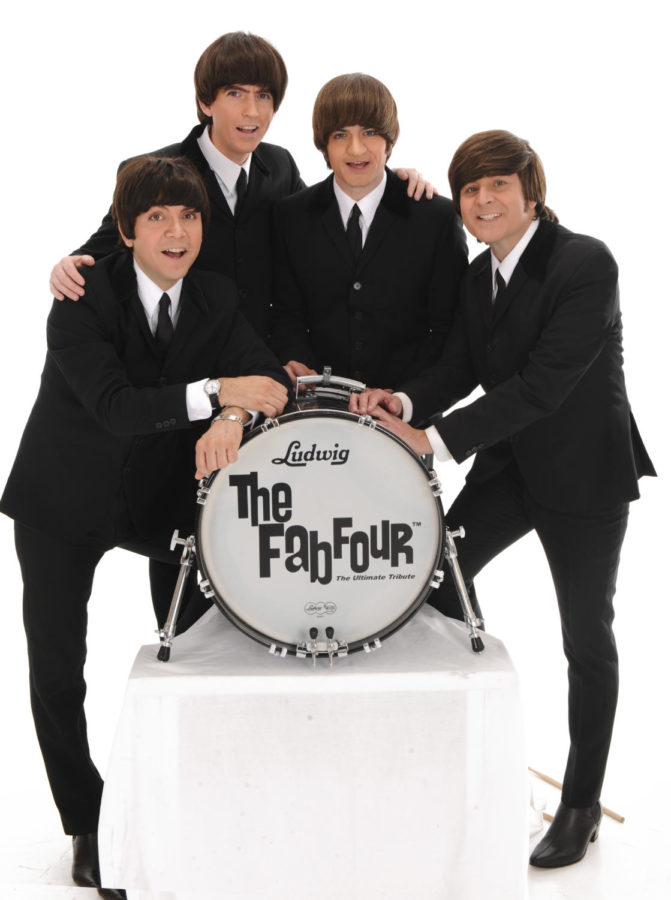 In a tribute to The Beatles, The Fab Four will perform at 7:30 p.m. Sunday, Nov. 8, 2015, at C.Y. Stephens Auditorium.  
