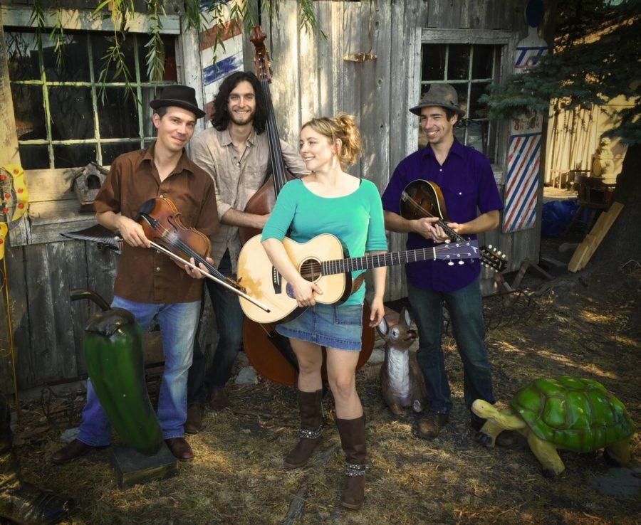 Blackberry Bushes Stringband will perform on Bluestem Stage on June 27. 