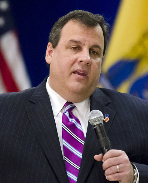 New Jersey Gov. Chris Christie announced Tuesday he will run for president in 2016. 