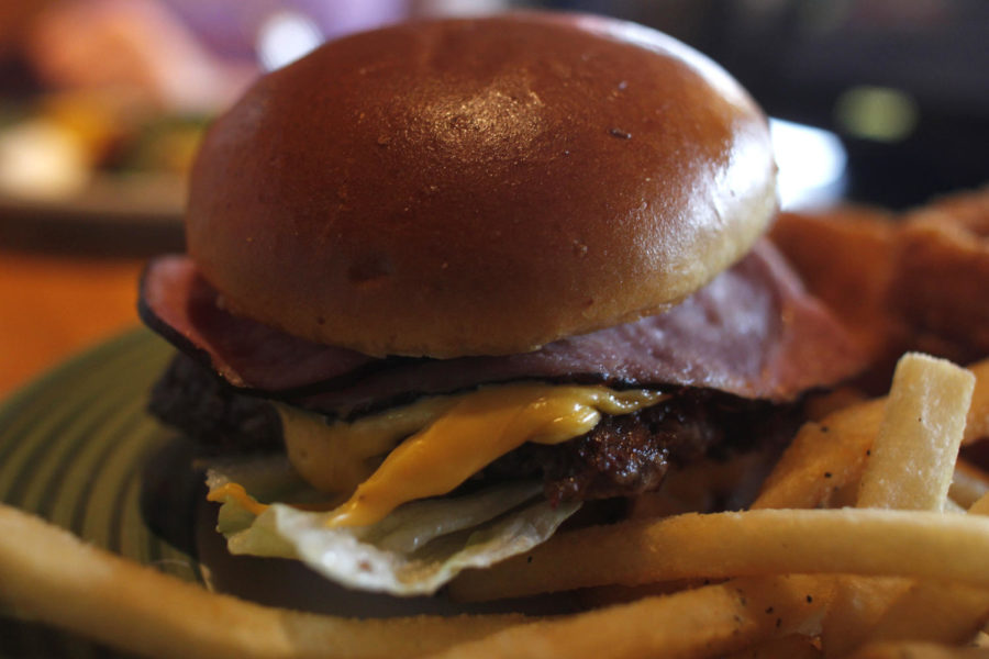 The Hoiburger at the Ames, IA Applebees is soon to be discontinued.