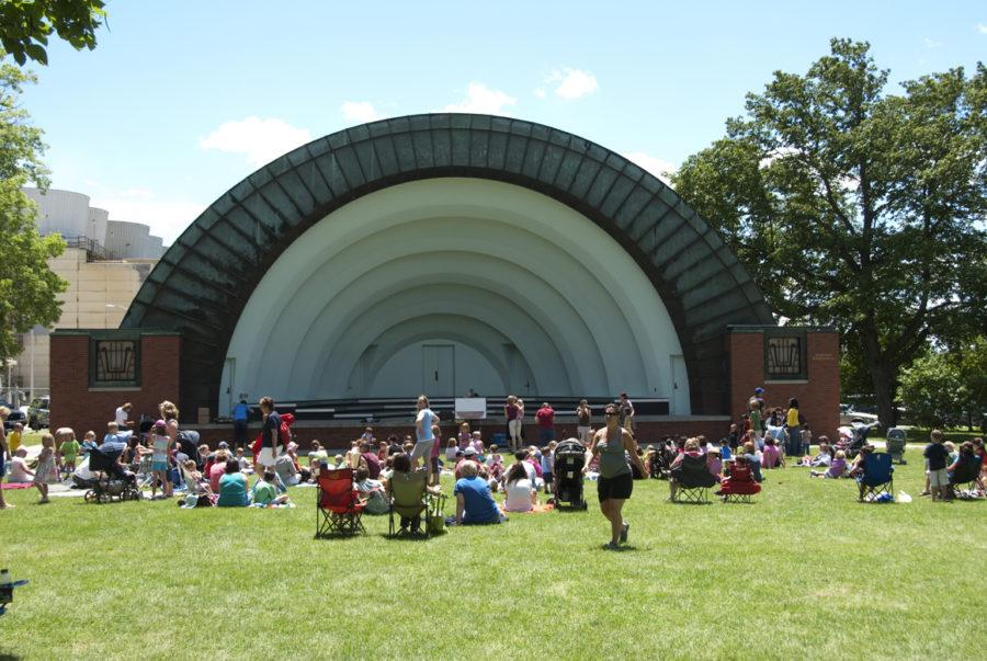 Bandshell Park will provide Puppets and Stories in the Park at 7 p.m. every Monday in July. 