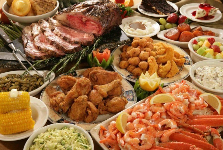 Buffet food is a no-no, learn the menu lingo to avoid loaded dish options, drink water or low-fat milk instead of soda, keep your portions low, remember you can always take home leftovers and lay off the condiments. Dining out and still staying somewhat healthy, whats better than that?