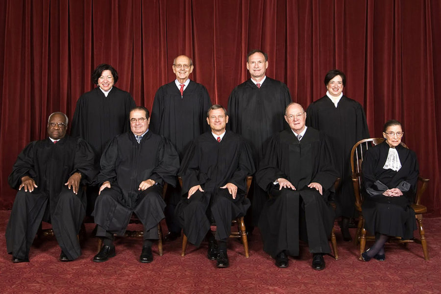The U.S. Supreme Court has adjourned for the summer. During its session, the court decided the Constitution guarantees a right to same-sex marriage and ruled tax subsidies for insurance coverage was lawful. 