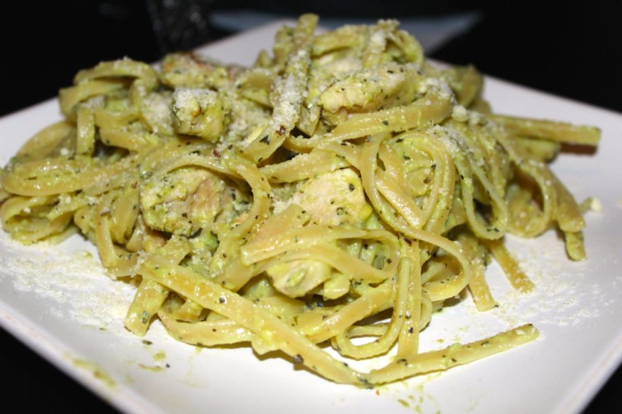 Creamy avocado pasta is easy to make and a healthy meal option.