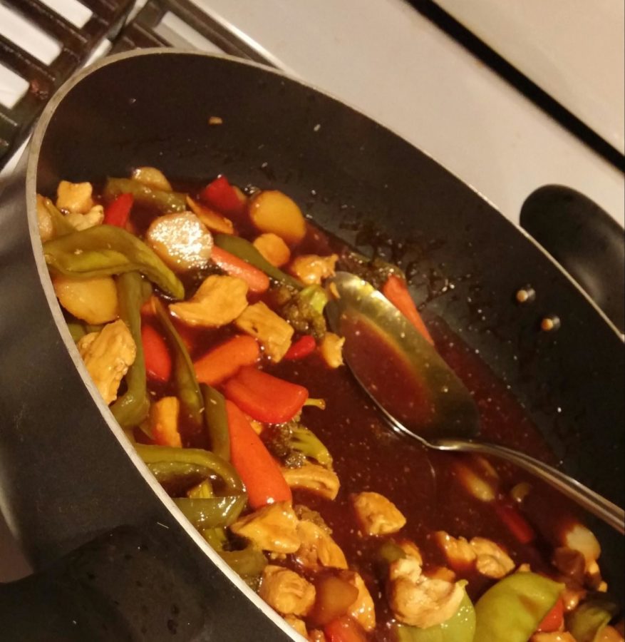 Stir-fry is generally a simple, fun and delicious meal to prepare. The biggest negative: taking the time to cut up and prep the ingredients prior to cooking. 