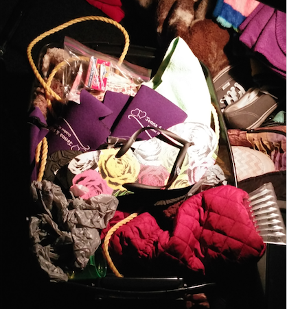 Its time to celebrate, and its time to be smart about it. Try packing for whatever possibilities by having a junk box in your car, full of potentially helpful things, like matches, rope, spare plastic bags, some extra cash and blankets. 