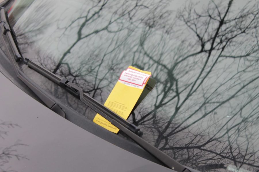 Students who receive a parking citation can hand deliver or mail in the payment to the Armory Building or Treasurers Office at Beardshear Hall. 