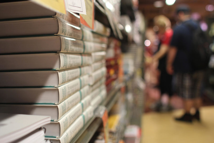 The University Book Store has rearranged the textbook organization system for the new year.