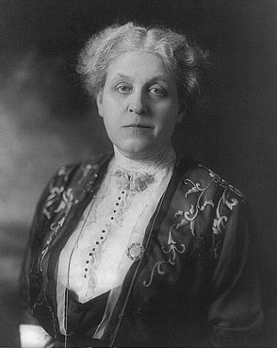 1920 — Carrie Chapman Catt founds the League of Womens Voters and runs for president for the Georgist Commonwealth Land Party.
