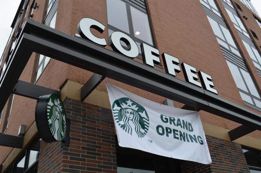 Starbucks Coffee off of Lincoln and Lynn opened on Wednesday Aug 26. Sunday Morning was very busy with students studying inside. Aug 30.