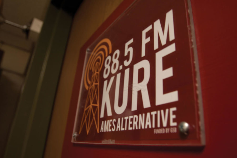 88.5 KURE FM is located in Friley Residential Hall.