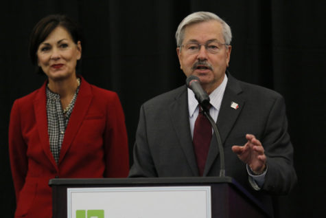 Gov. Terry Branstads veto of education funding disregards previous education goals he laid out with Lt. Gov. Kim Reynolds in 2011. 
