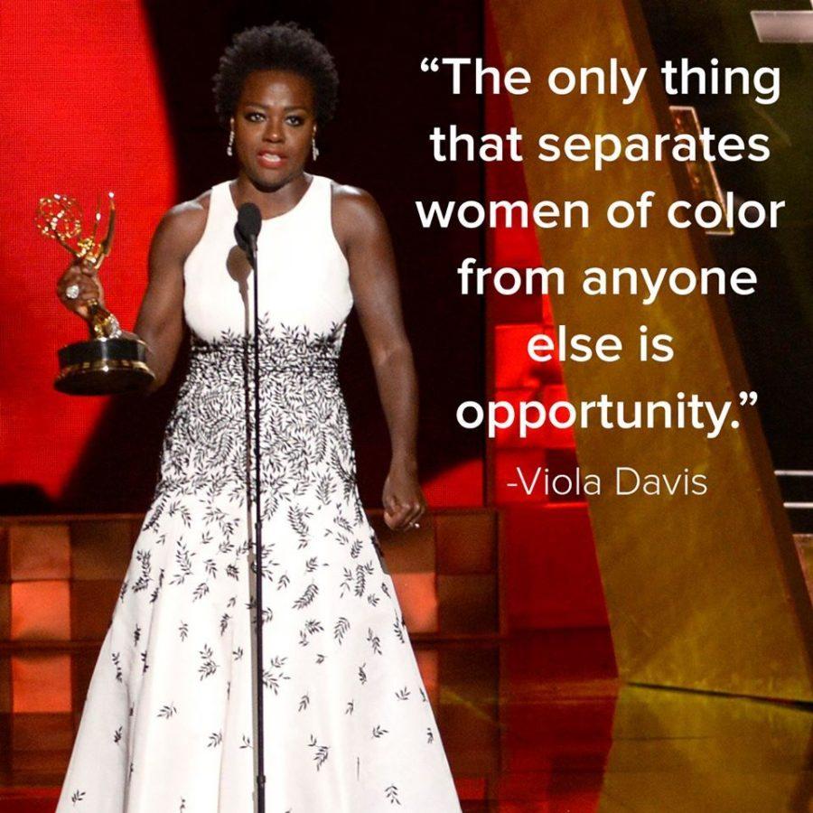 Viola Davis, 50, makes history at 67th annual Emmy Awards for becoming the first African American woman to win an Emmy for Outstanding Lead Actress in a Drama Series. 