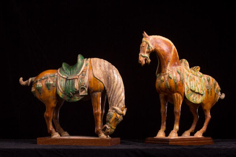 This year marks the 40th Anniversary of the founding of University Museums. The anniversary event will be held at the Brunnier Art Museum in the Scheman Building from 7 to 9 P.M. on Sept. 19. Artwork will include sculptures such as Tang Horses.