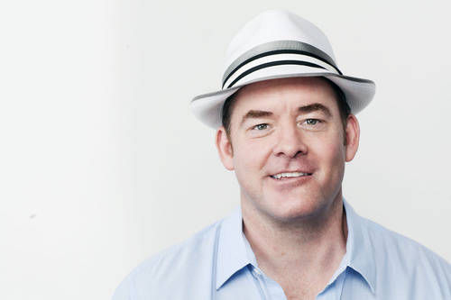David Koechner, who played Todd Packer in The Office and Champ Kind in Anchorman, performed his stand-up routine Friday in the Great Hall of the Memorial Union. Koechner said he can usually gauge a crowd during his shows. If he hears a Whammy! he knows theres a group of people that wants to hear it. 