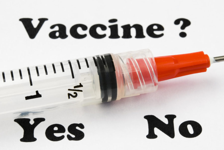 Columnist Lawson argues that people who are against vaccinations are believing in false claims.