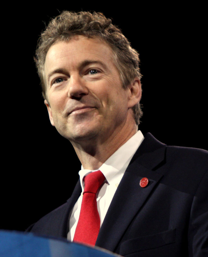 U.S. Sen. Rand Paul, R-Ky., will hold a town hall at ISU on Friday, Sept. 11 and will tailgate with Iowa Republicans at the annual CyHawk game on Saturday, Sept. 12.