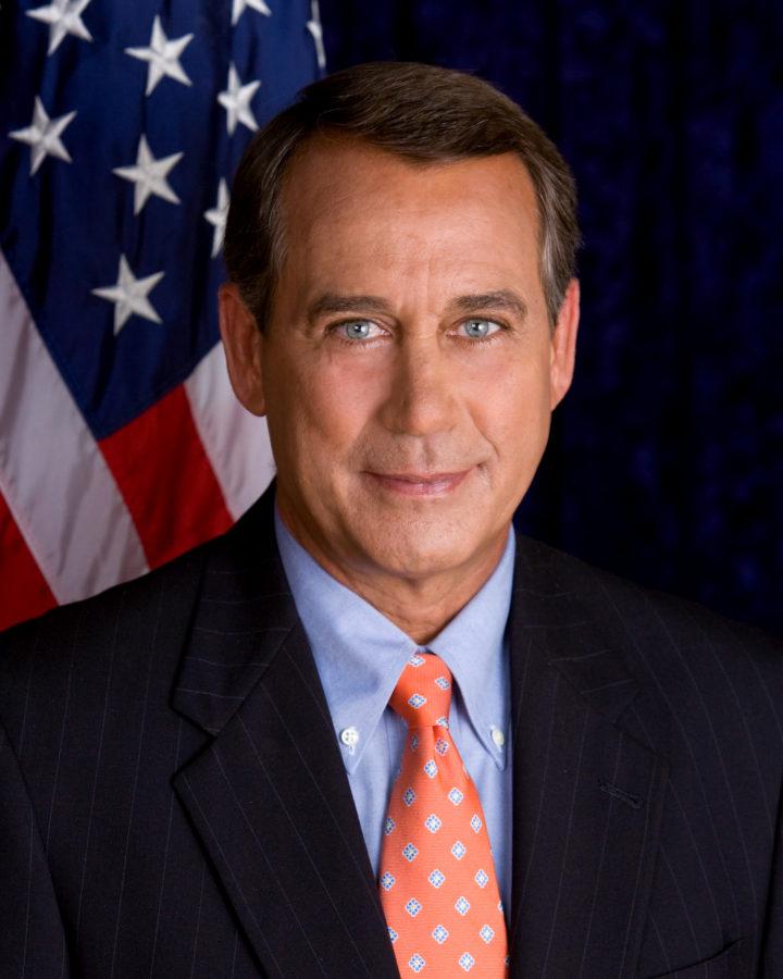 Speaker of the House John Boehner.