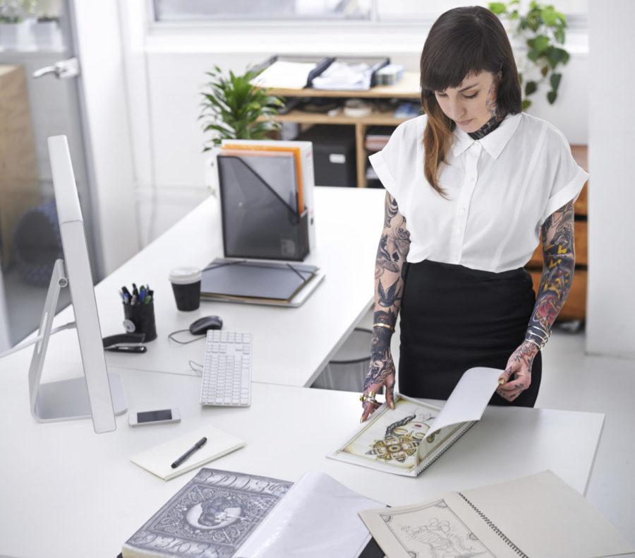 Studies show that 11 percent of employers let tattoos influence their hiring decision. 