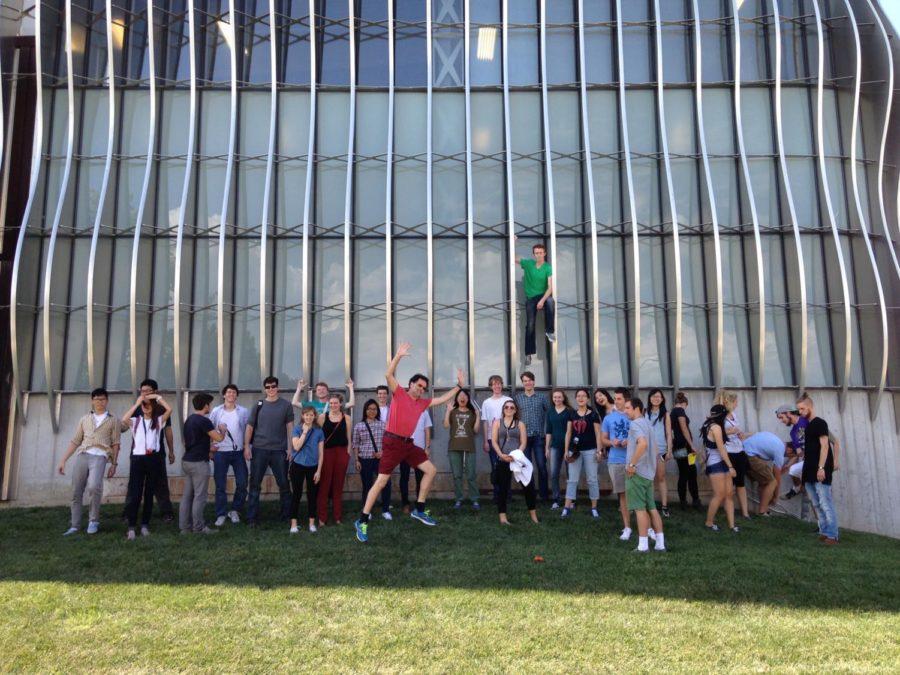 Architecture students spent Sept. 17 and 18 in Kansas City appreciating the urban spaces and becoming familiar with the city.