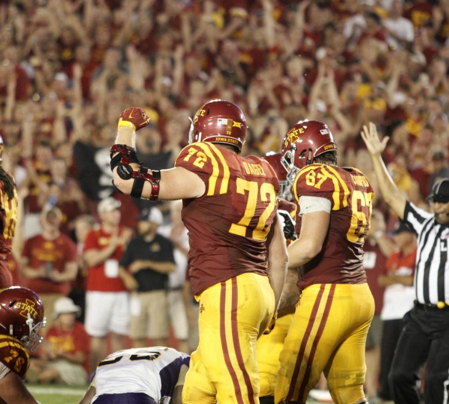 The Cyclones beat the Panthers 31-7 during their first home game Saturday.