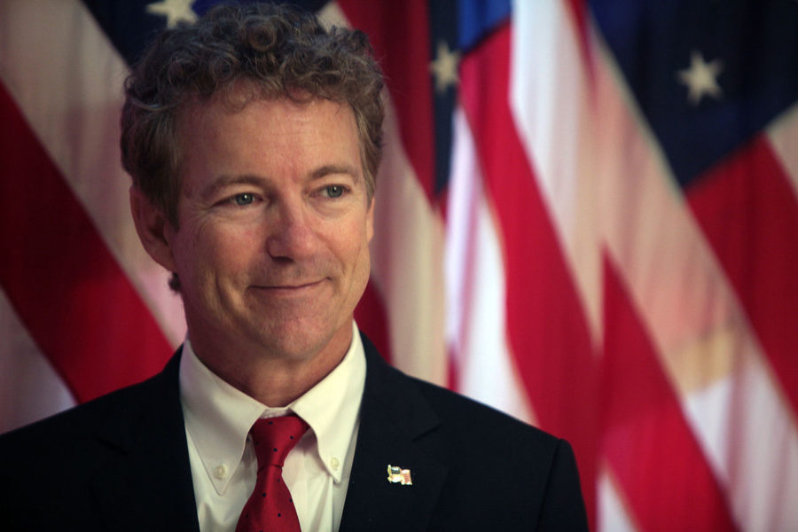 U.S. Sen. Rand Paul, R-Ky., said Thursday in an interview with the Iowa State Daily that he is ready for a long presidential campaign and continues to organize in all 50 states. Paul will hold a town hall at Iowa State on Friday and tailgate the Cy-Hawk game Saturday.