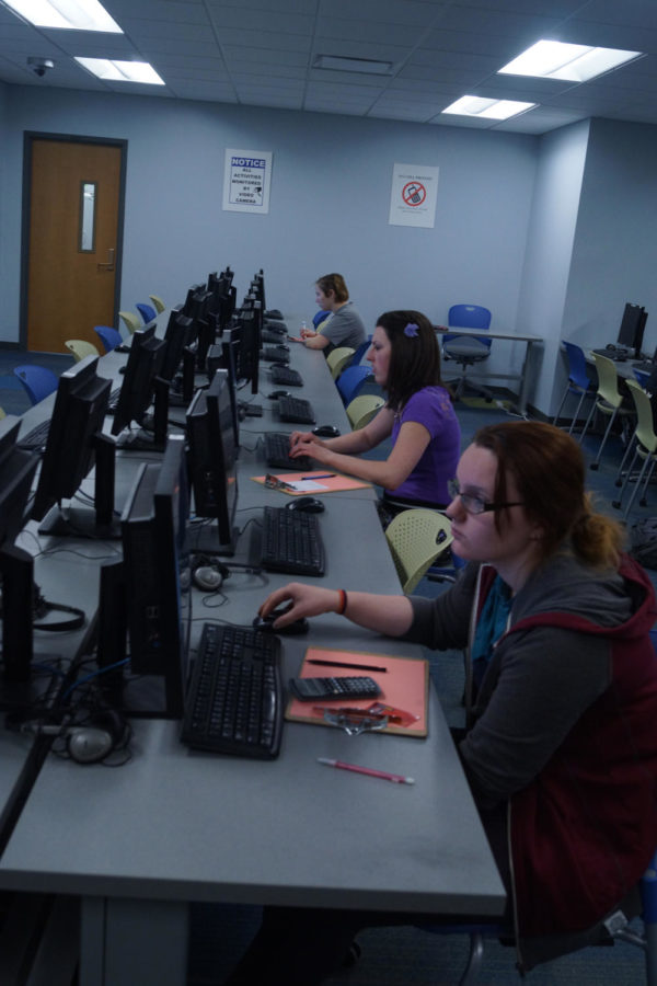 There have been tons of improvements that have been made to the testing centers around campus in the last year because of the high demand for the testing centers.
