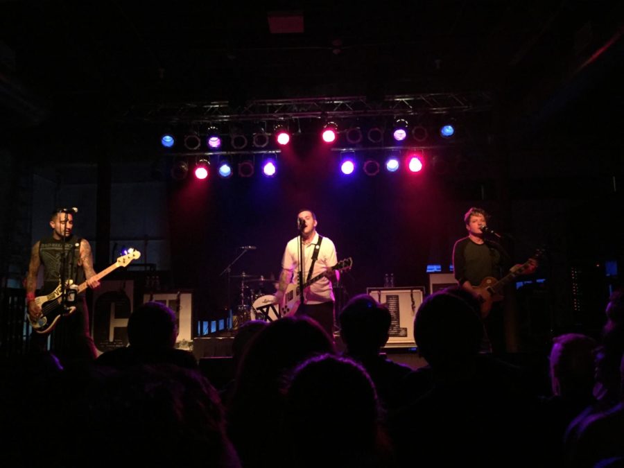 Bayside performed with Better Off and The Early November Tues., Sept. 8, at Woolys in Des Moines.