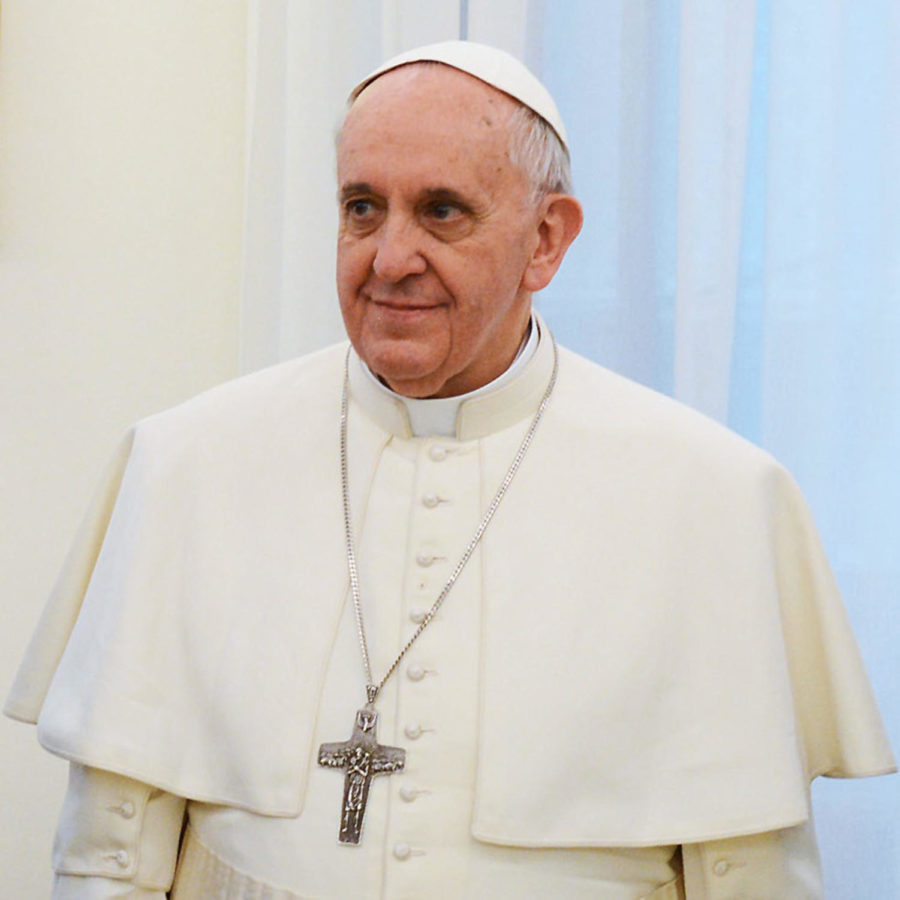 Pope+Francis+is+widely+liked+by+people+of+not+only+the+Catholic+faith+but+of+other+religions+of+the+world.