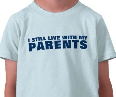 Living with parents