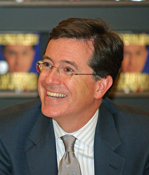 Stephen Colbert’s first show premieres at 10:30 p.m. C.S.T. Tues., Sept. 8, on CBS.