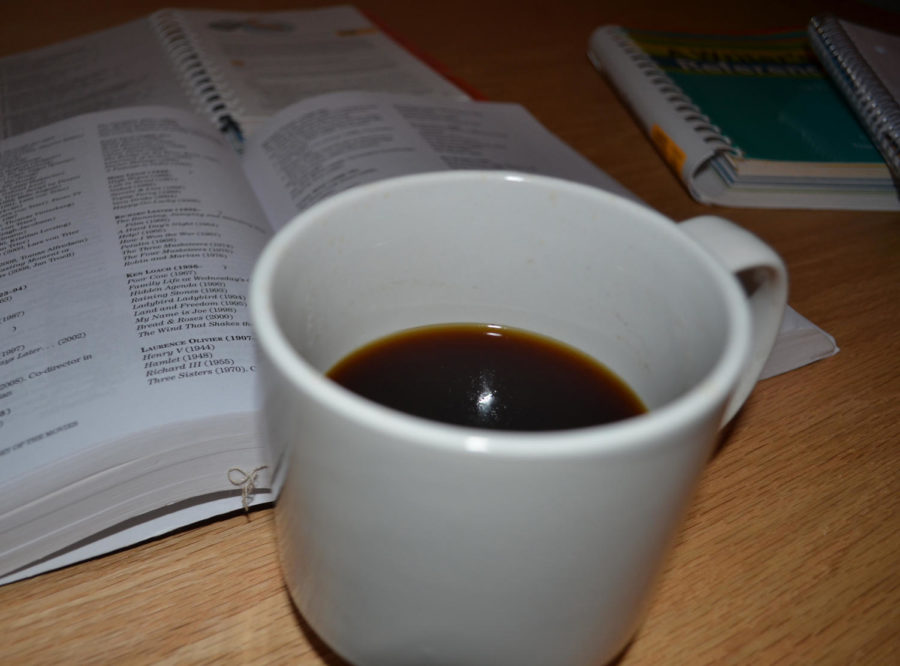 What is coffee doing to your body while you study for finals?
