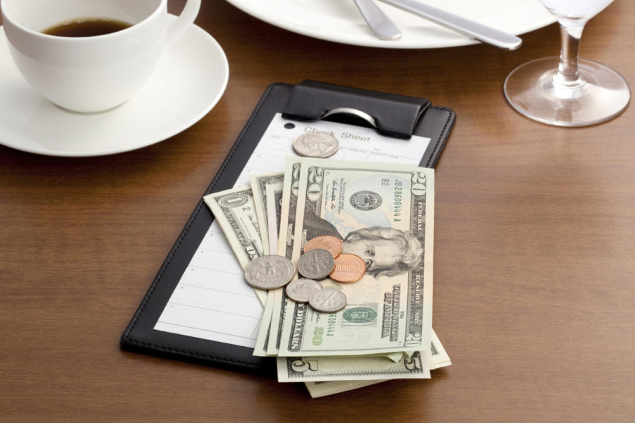 Columnist Moran believes that the United States culture of tipping should be dropped and restaurants should begin to pay servers a higher wage.