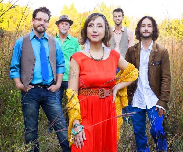 World-beat-folk-rockers, The Ragbirds, will perform an all-ages show at 8 p.m. Wednesday at the Maintenance Shop.