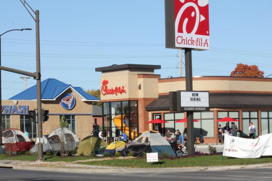 Chick-fil-A is coming to the Memorial Union.