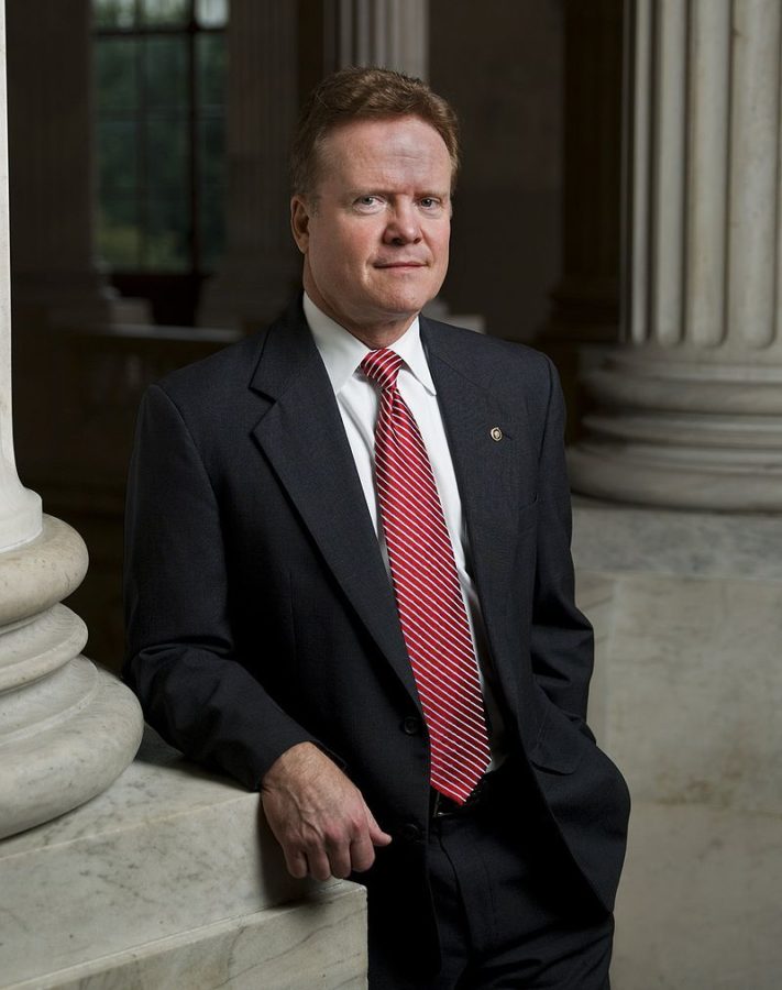Former U.S. Sen. Jim Webb, D-Va.
