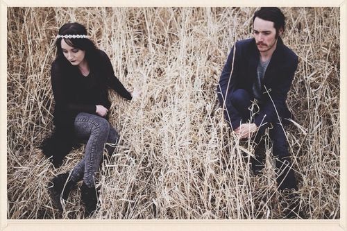 Des Moines indie folkwave duo Field Division will perform at the M-Shop Friday night.