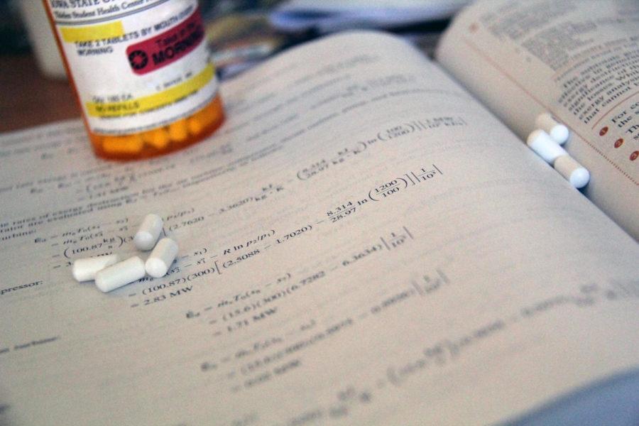 Students begin to seek alternative ways to help promote studying. Some students turn to prescription drugs that they are not assigned to take.