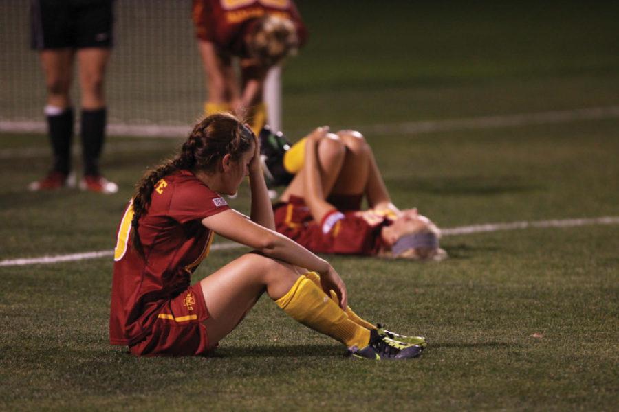 The ISU soccer team couldnt get their first Big 12 win of the season Friday night. The team lost 1-0 to Oklahoma State, who was also previously winless in Big 12 play. 