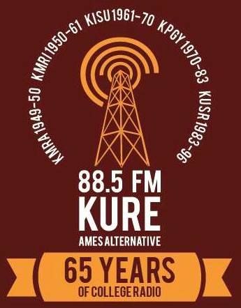 Six bands will perform a free show as part of the KURE Festival on Thursday and Friday.