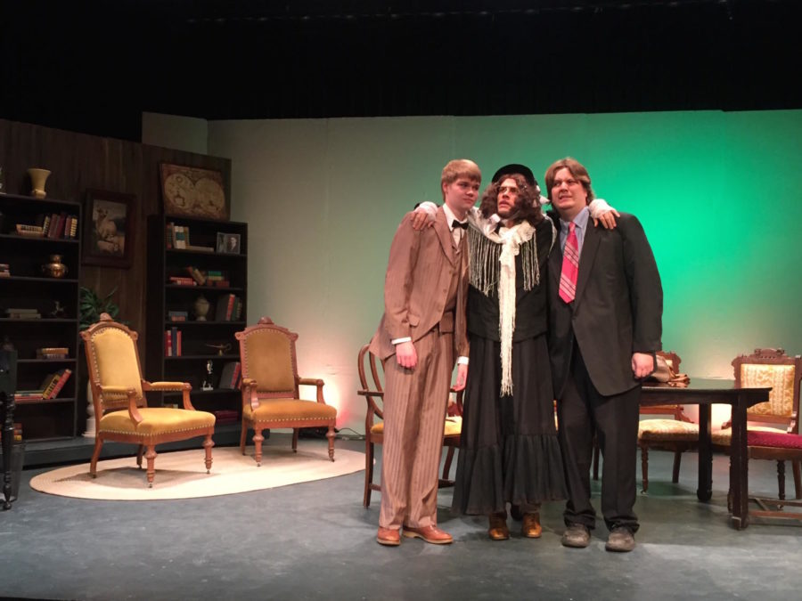 The Ames Community Theater’s ACTORS will perform Charley’s Aunt from Nov. 12 to 22.